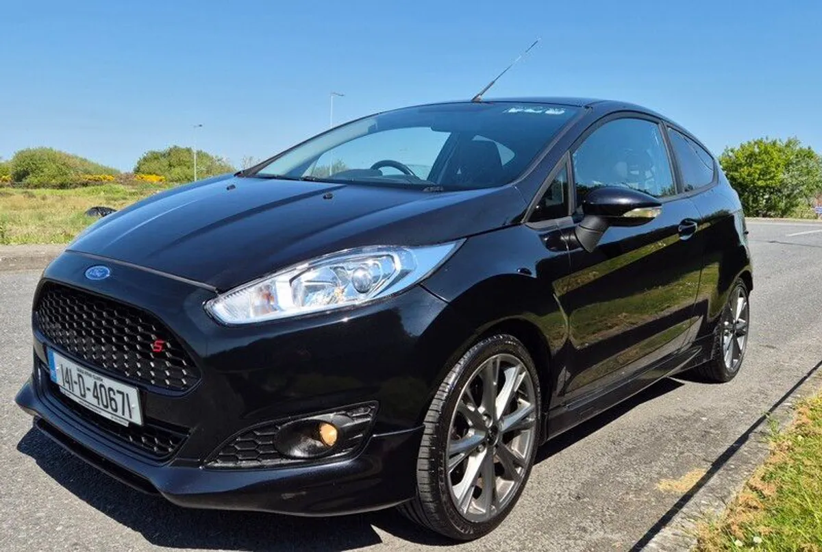 2014 Ford Fiesta ST 1.0tr - Image 4