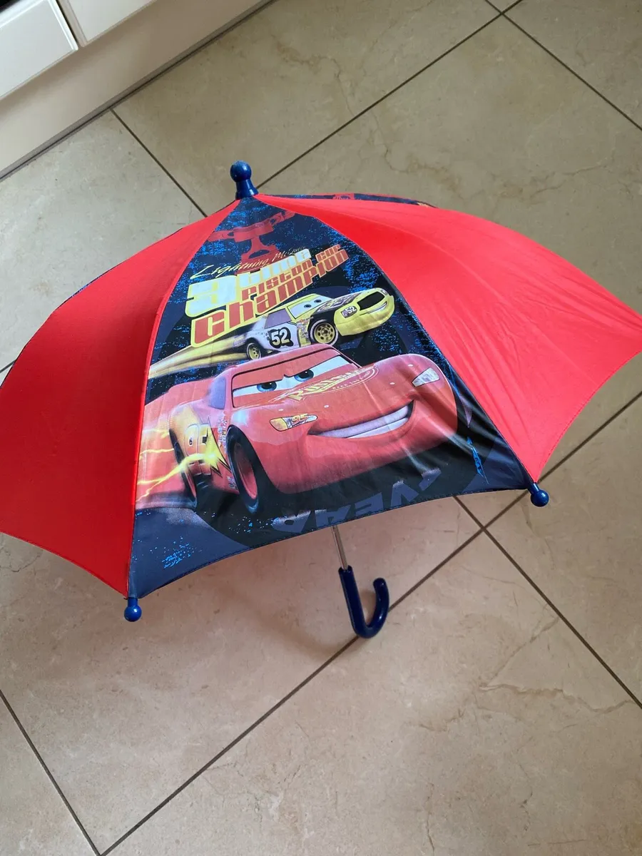 Umbrella ☂️ For Kids - Disney Cars - Image 1