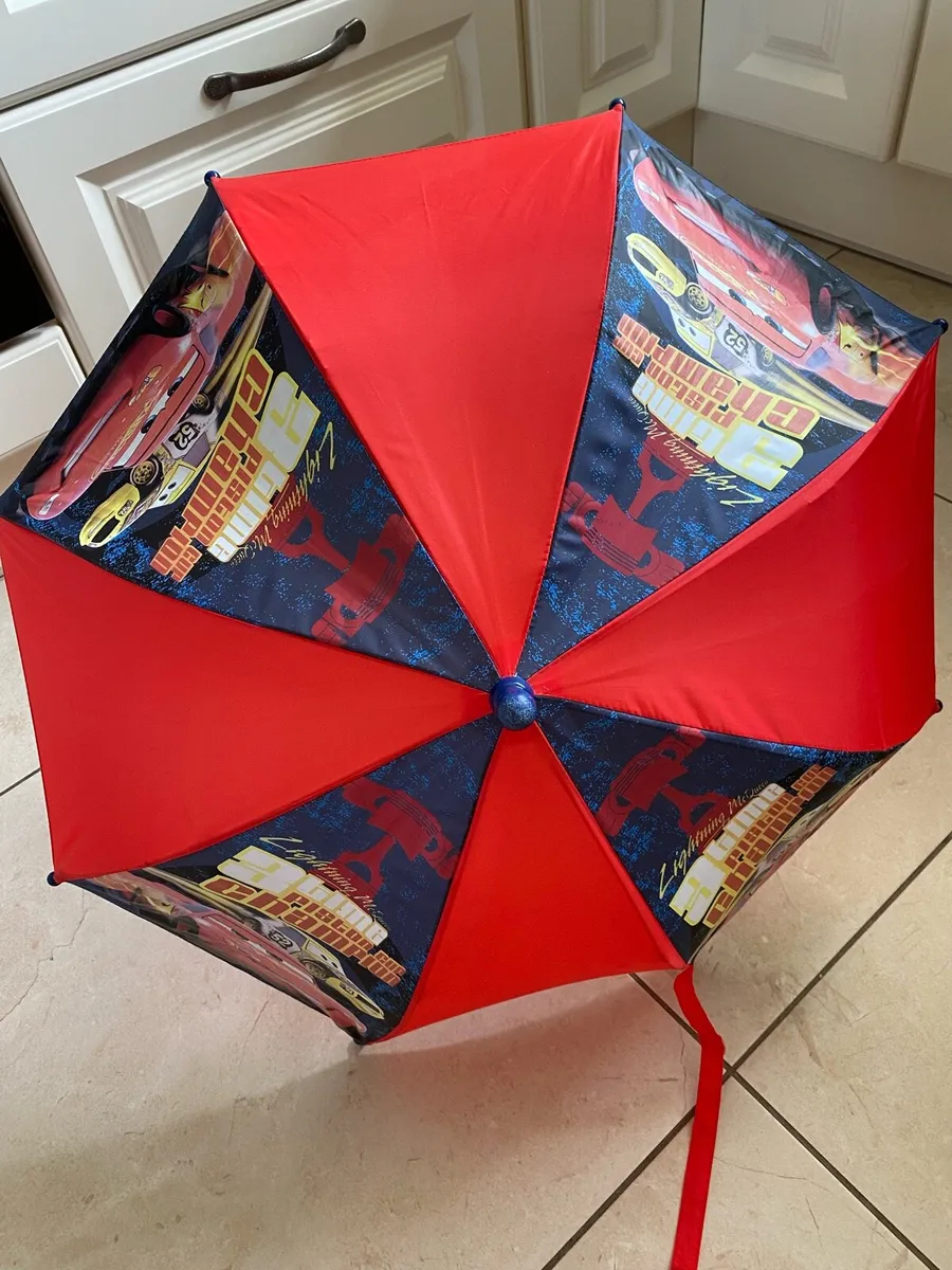 Umbrella ☂️ For Kids - Disney Cars - Image 2