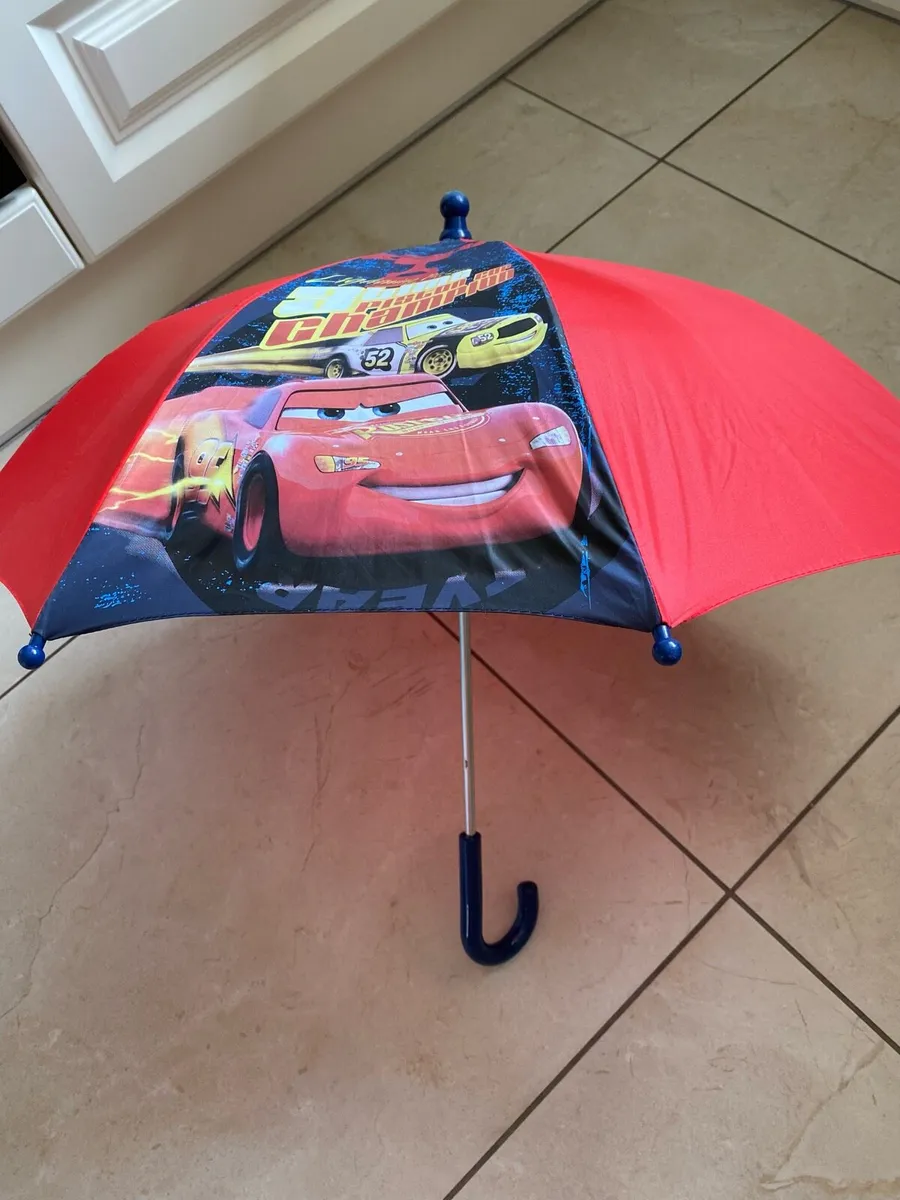 Umbrella ☂️ For Kids - Disney Cars - Image 3