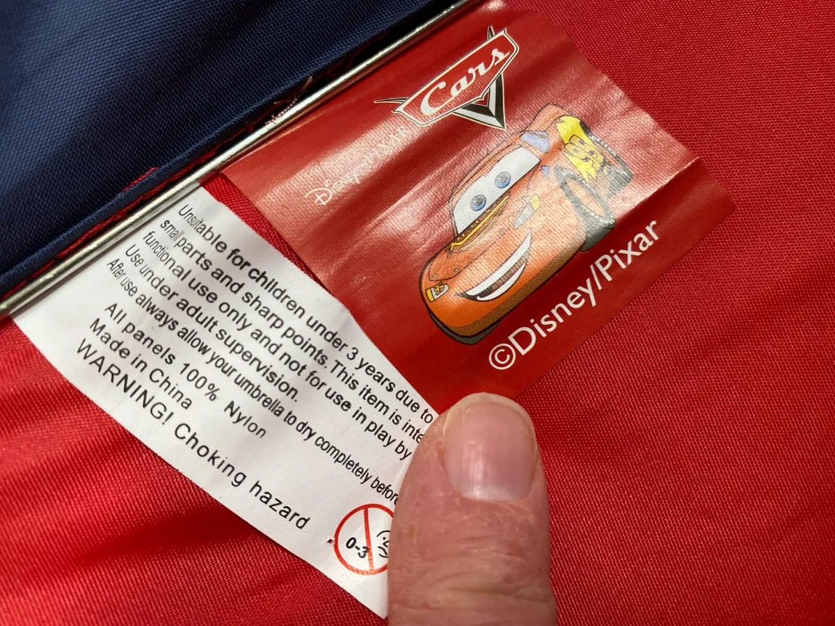 Umbrella ☂️ For Kids - Disney Cars - Image 4