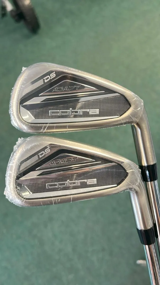 NEW Cobra King Darkspeed 5-GW Stiff €989 Now €749 - Image 2
