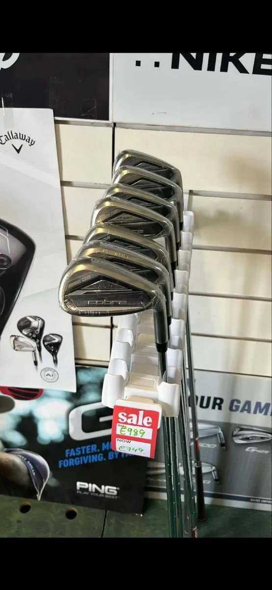 NEW Cobra King Darkspeed 5-GW Stiff €989 Now €749 - Image 3