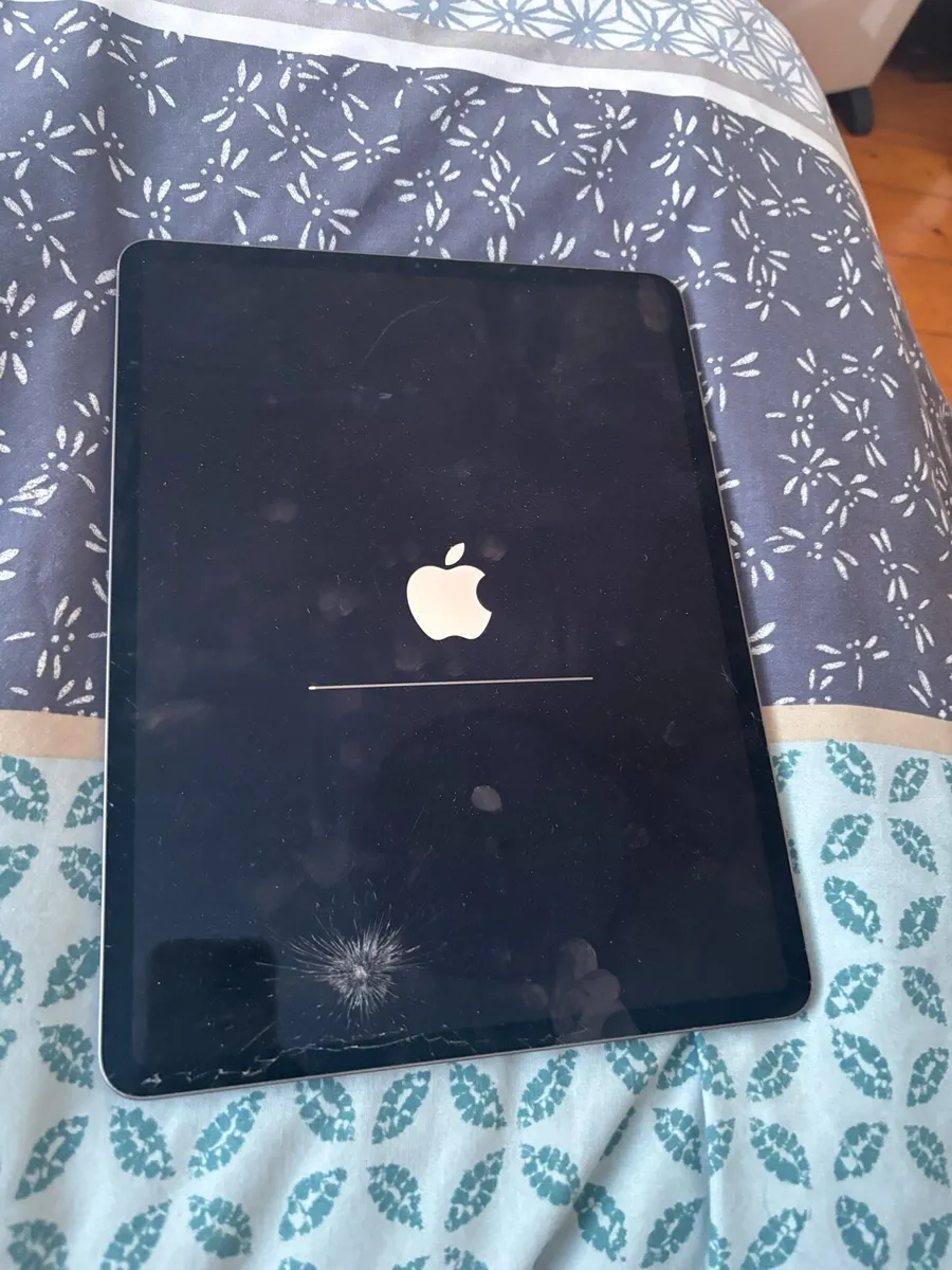 12.9" iPad Pro Wi-Fi | 256GB | Silver (2022) - Image 1