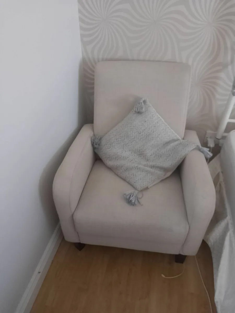 Very nice  "Stylish " Antique Chair &  Arm Chair - Image 2
