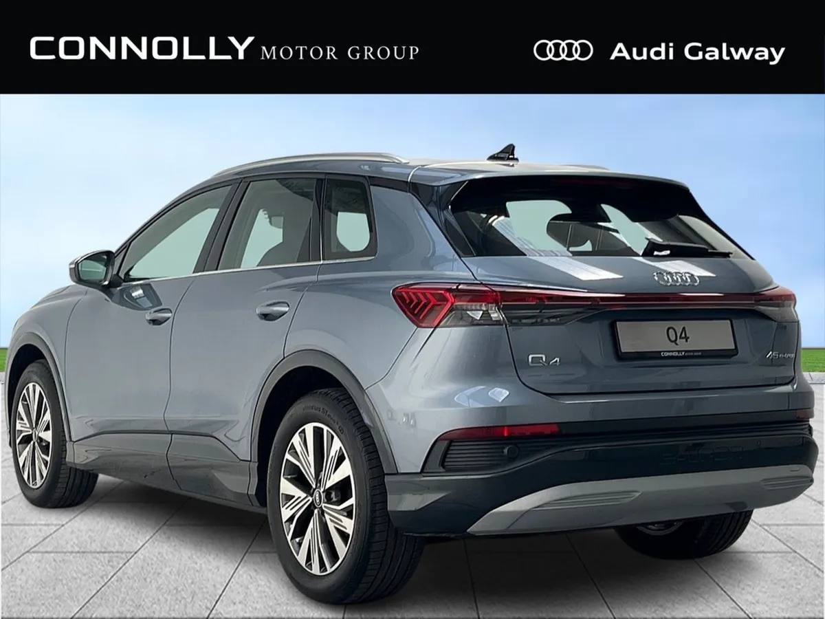 Audi Q4 E-tron From  399 p/m PCP 45 Sport BIG Bat - Image 2