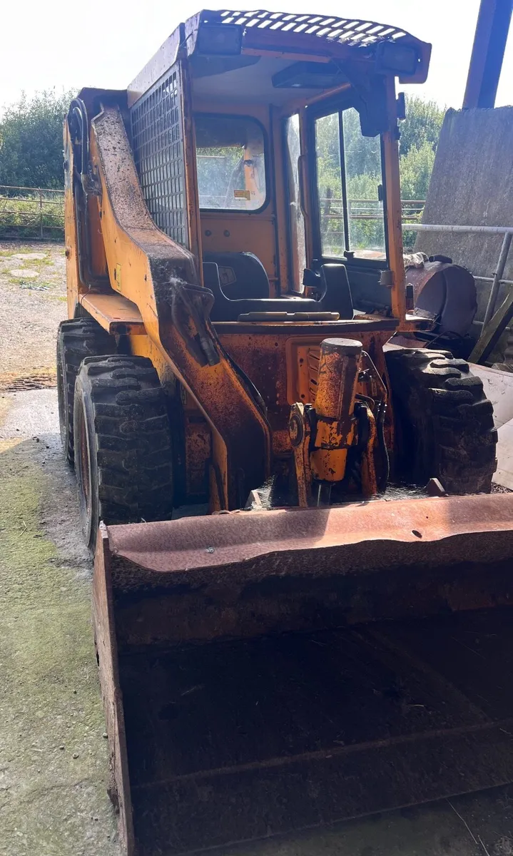 Skidsteer, bobcat, jcb - Image 2