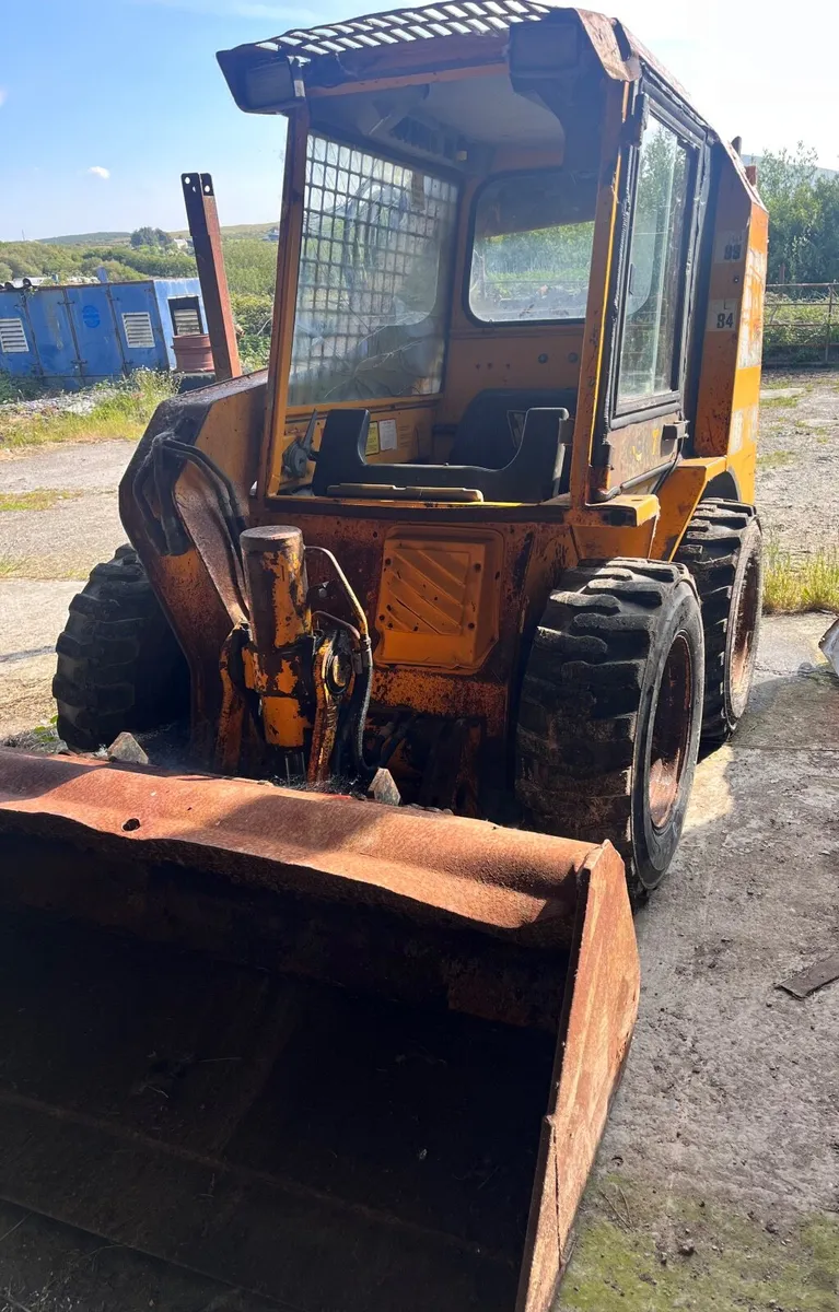 Skidsteer, bobcat, jcb - Image 3