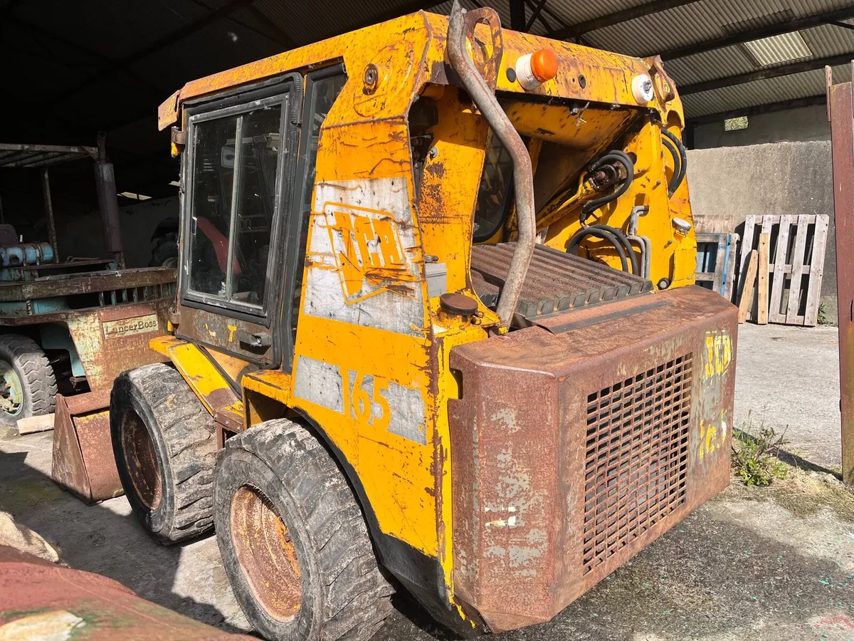 Skidsteer, bobcat, jcb - Image 4