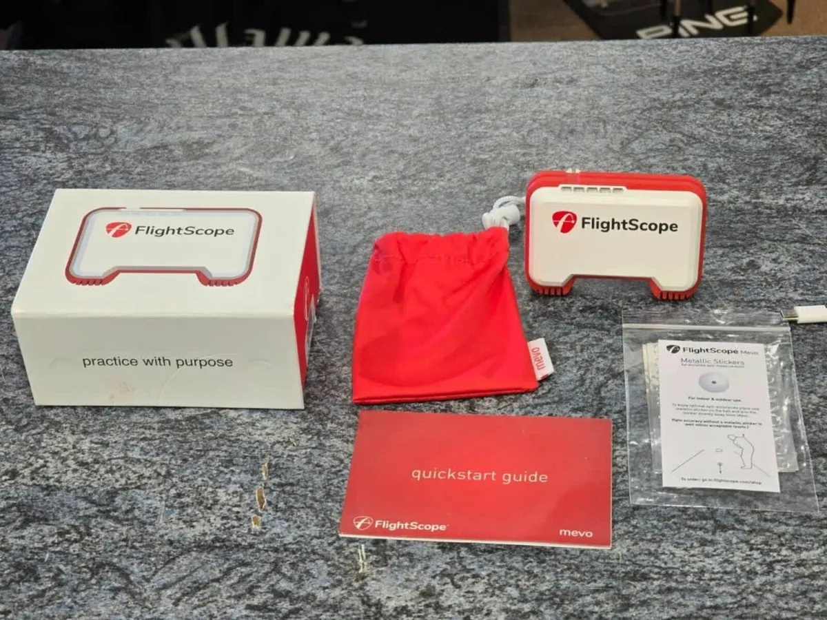 Flightscope Mevo Golf Launch Monitor - Image 1