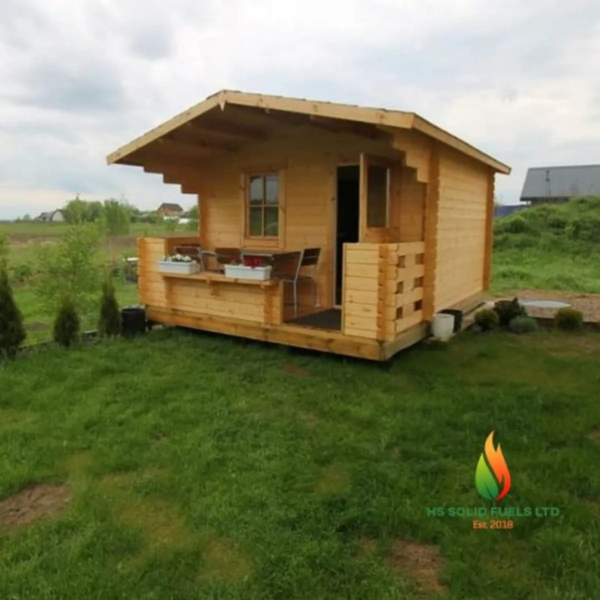 Solid wood cabin "Elza" 3.6×4.8m - Image 2