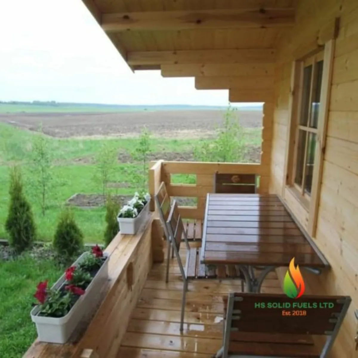Solid wood cabin "Elza" 3.6×4.8m - Image 3