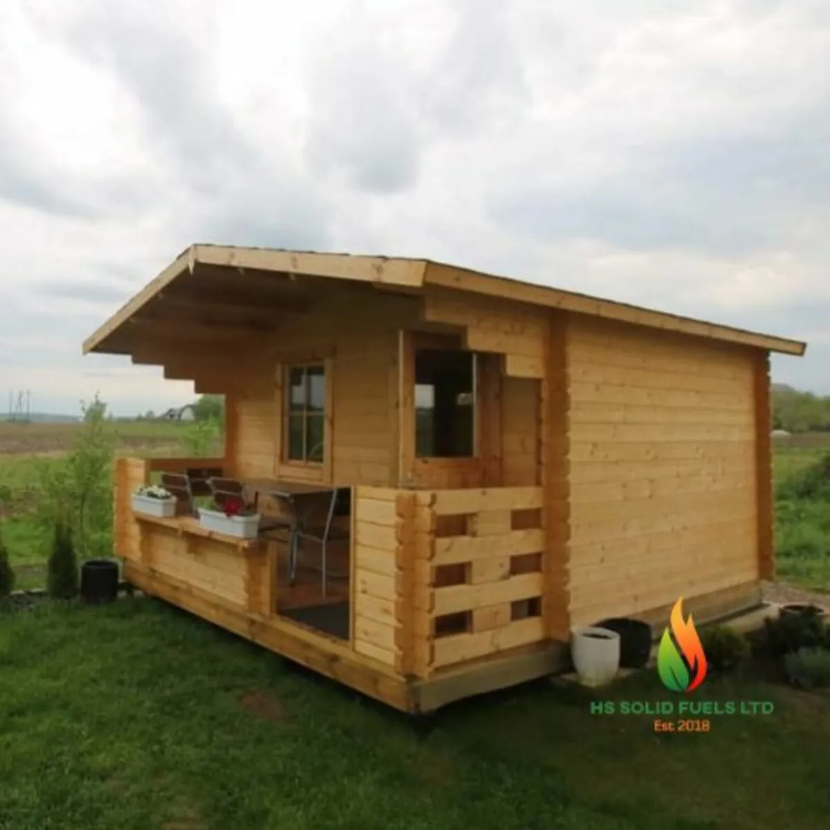 Solid wood cabin "Elza" 3.6×4.8m - Image 4