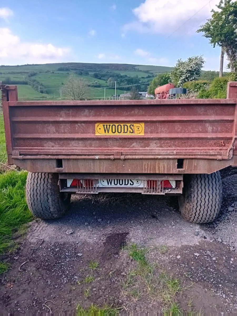 14 ft woods trailer - Image 2