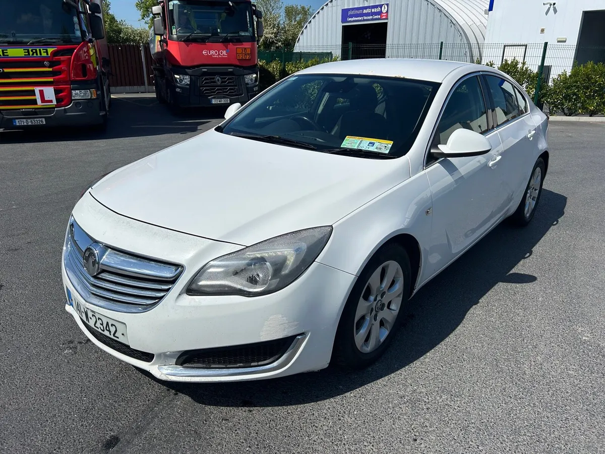 2014 Vauxhall Insignia NEW NCT 04/26 TAX 11/25 - Image 2