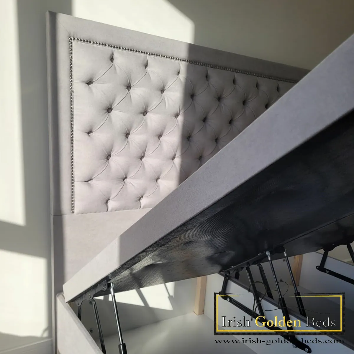 bed frame and headboard,free delivery - Image 4
