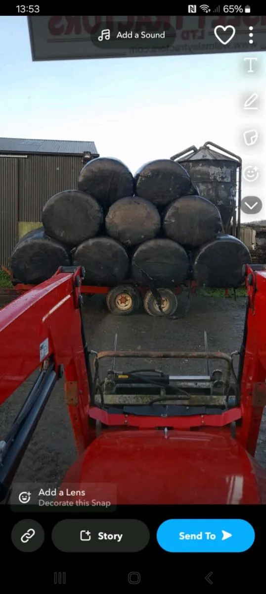 14 ft woods trailer - Image 3