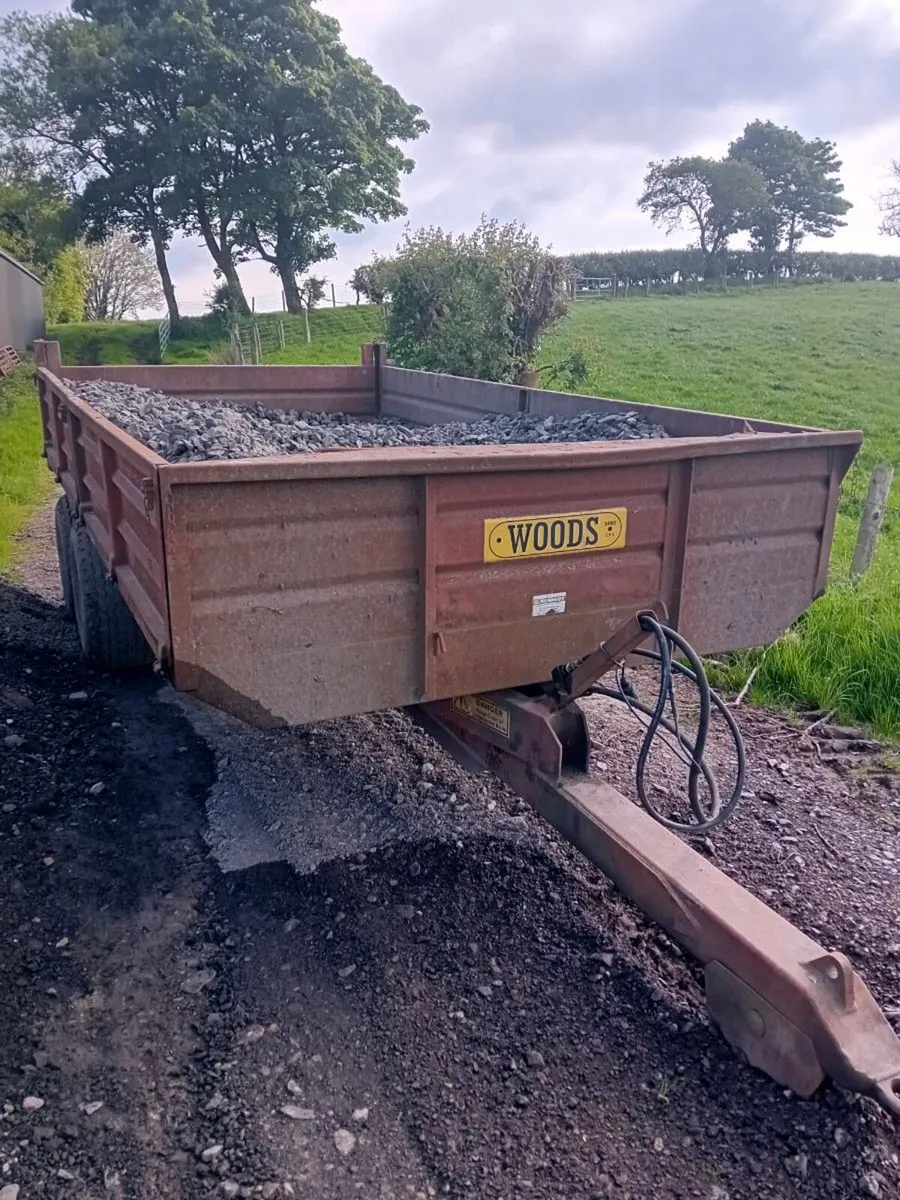 14 ft woods trailer - Image 1