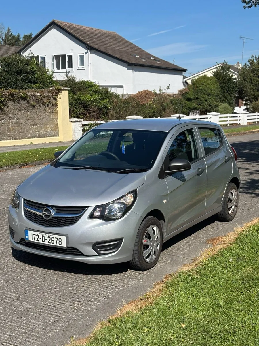 2017 Opel Karl S 1.0L | New NCT 7/27 - Low mileage - Image 1