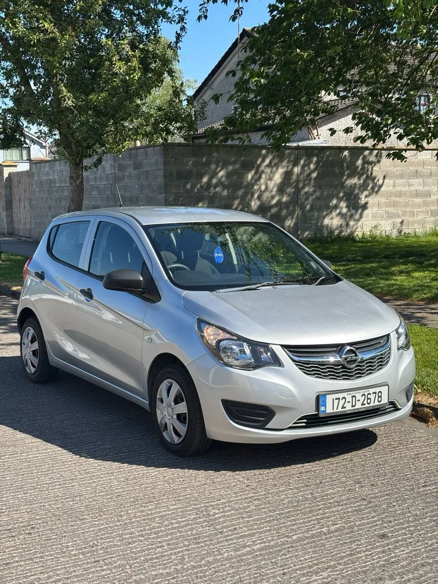 2017 Opel Karl S 1.0L | New NCT 7/27 - Low mileage - Image 2