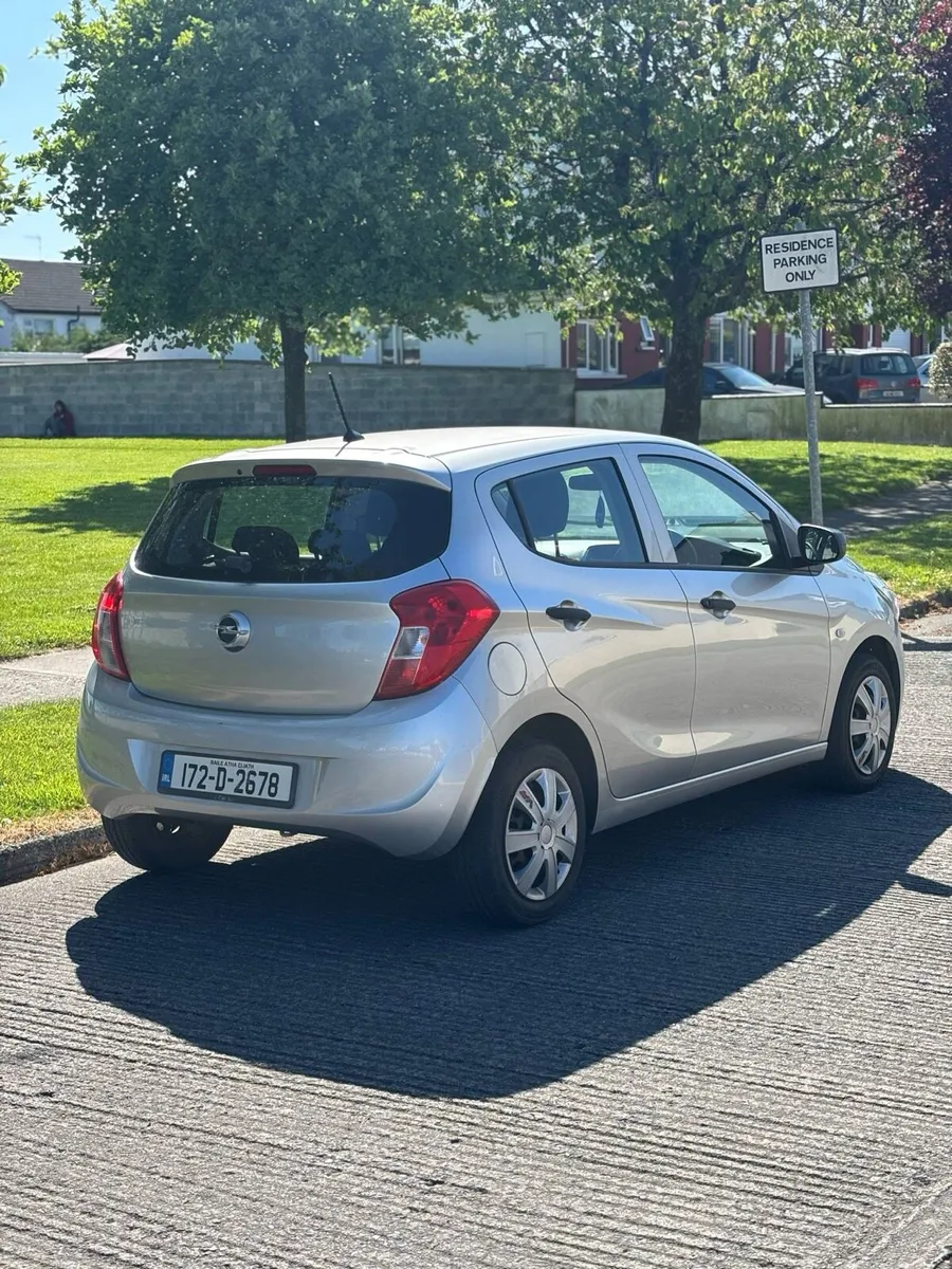 2017 Opel Karl S 1.0L | New NCT 7/27 - Low mileage - Image 4