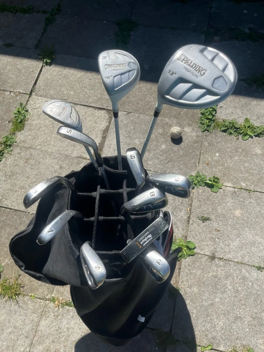 Left Handed Golf Set - Image 4