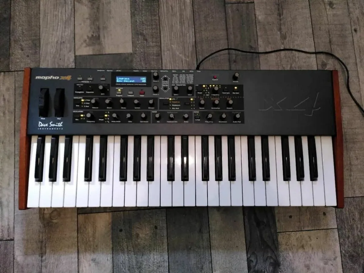 Dave Smith Mopho x4  44-key Polyphonic Synthesizer - Image 1