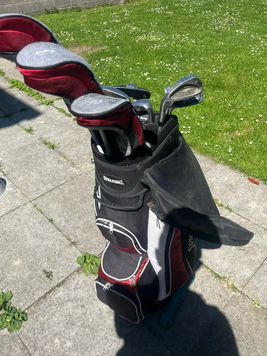Left Handed Golf Set - Image 1
