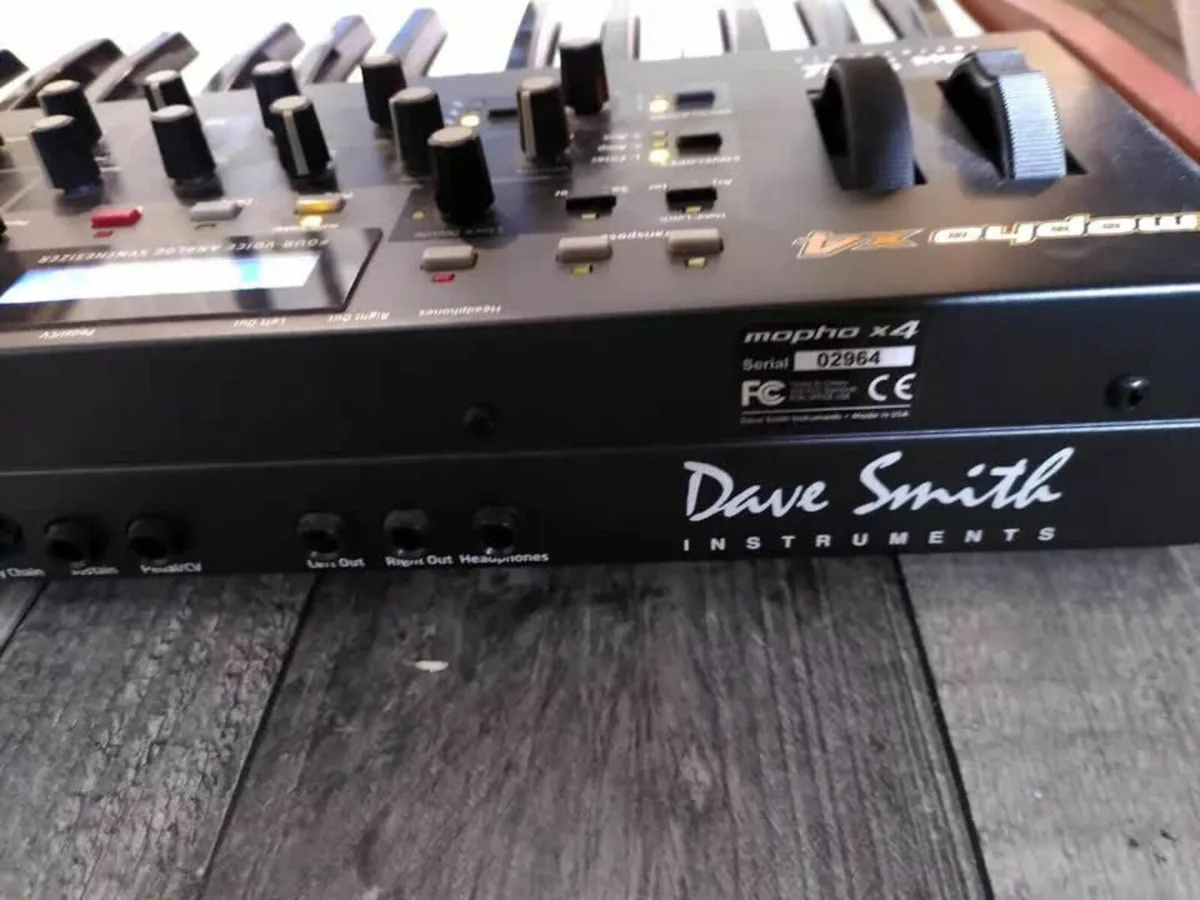 Dave Smith Mopho x4  44-key Polyphonic Synthesizer - Image 4