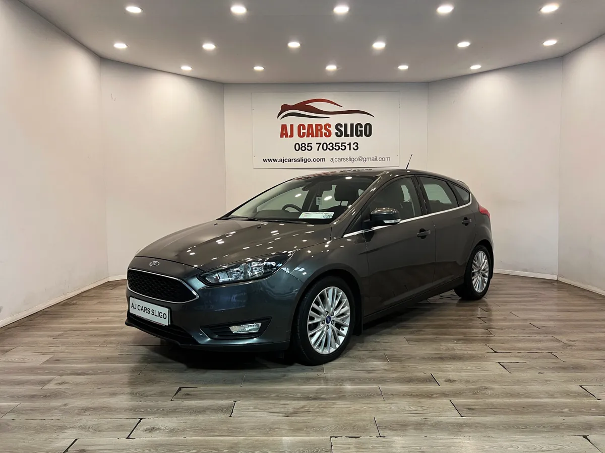 LOVELY FORD FOCUS ZETEC 1.5TDCI 95BHP 2016 - Image 1