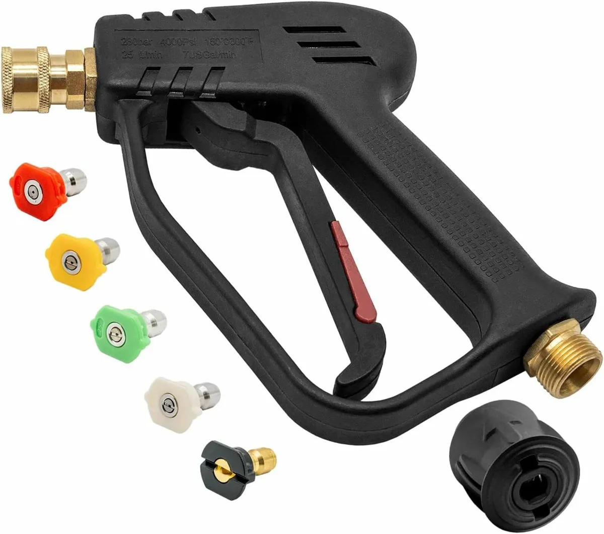 High Pressure Washer Gun with M22 14MM Fitting Hos - Image 3