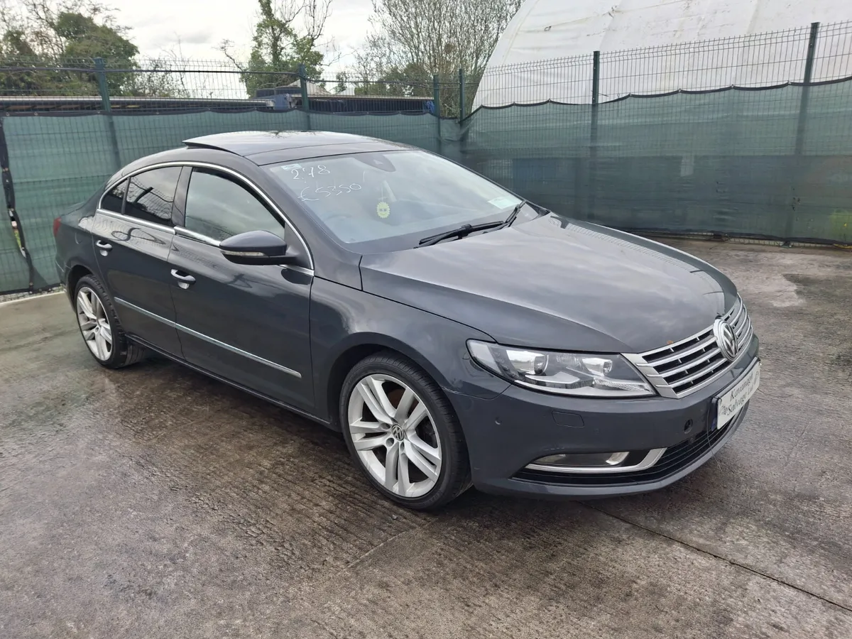 2016 Volkswagen Passat CC  Sport 2.0TDI - Image 3