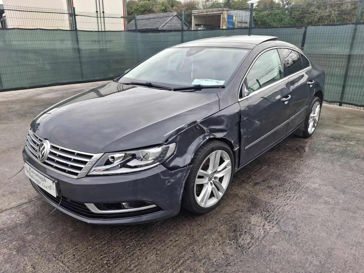 2016 Volkswagen Passat CC  Sport 2.0TDI - Image 4