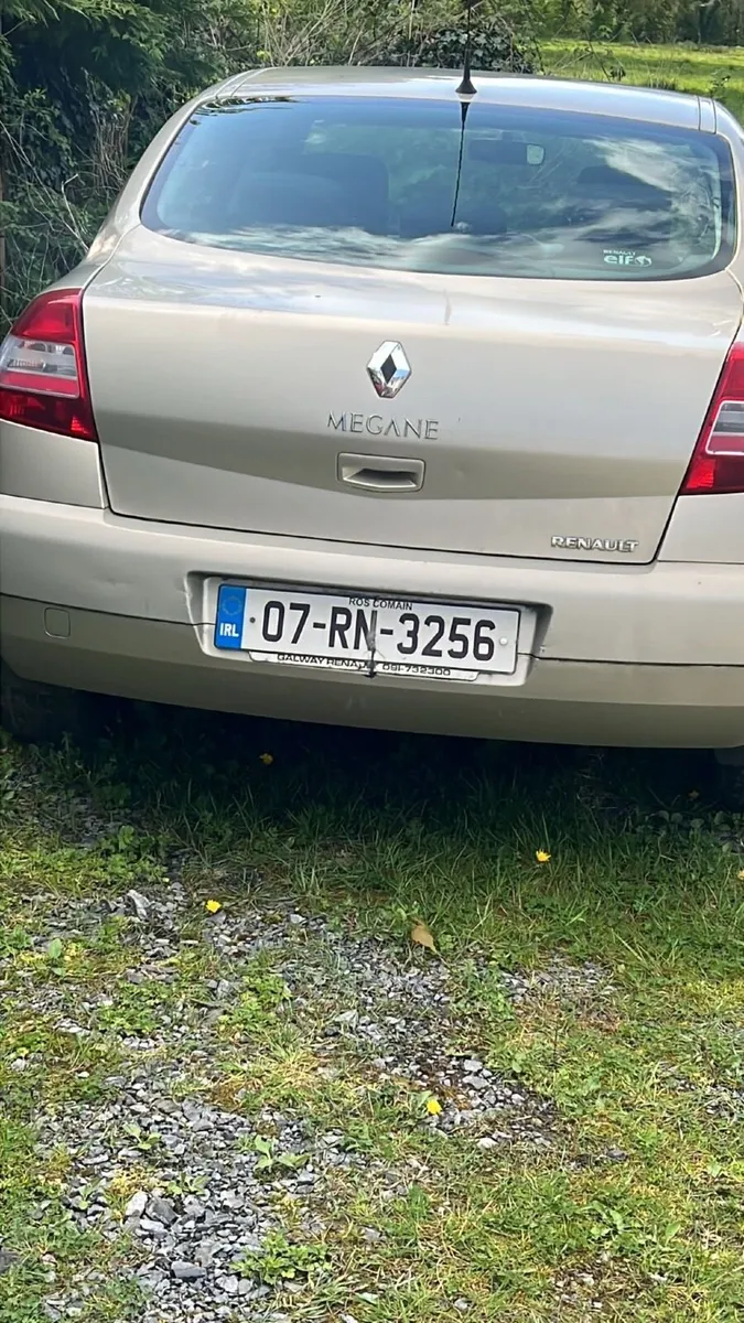 Renault Megane 2007 , tax 06/25