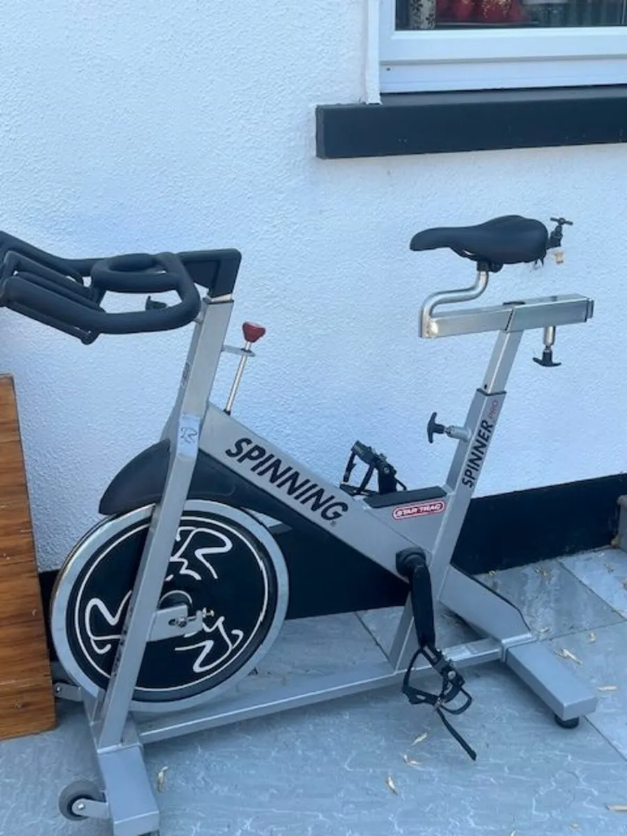 Spin bike - Image 1