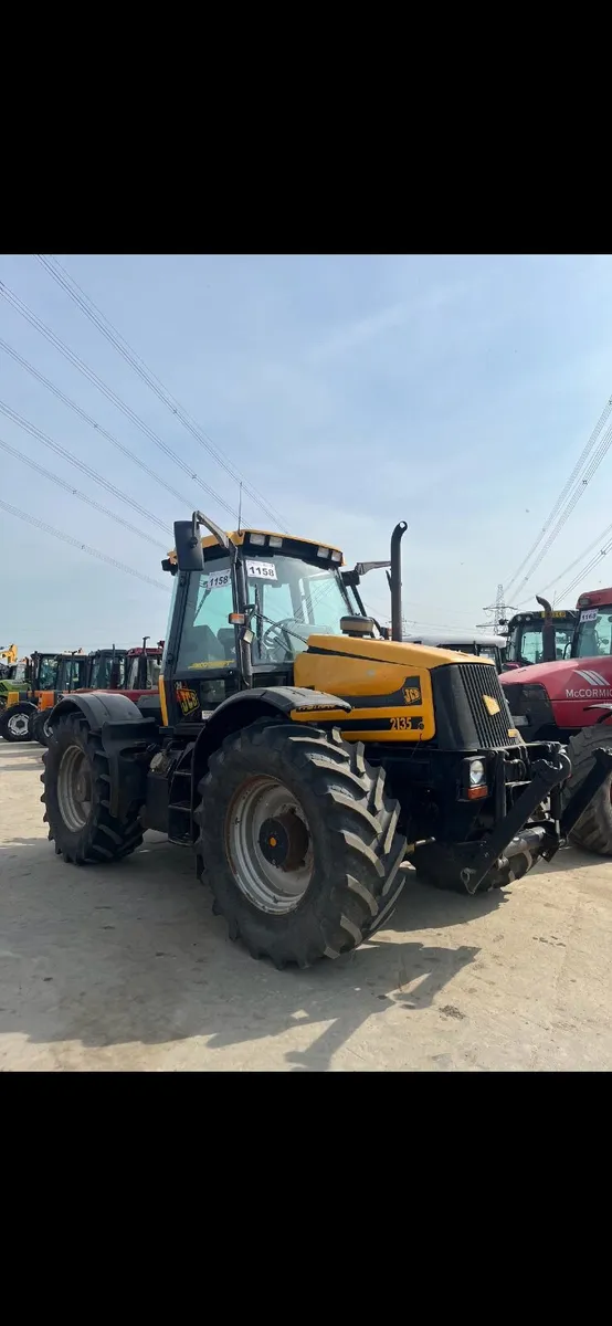 JCB FASTRAC - Image 1