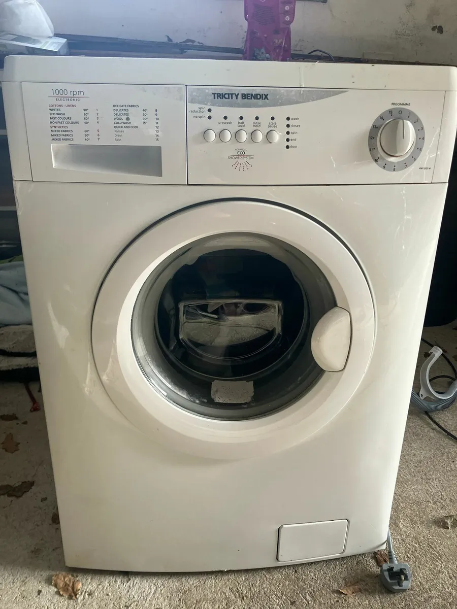Washing machine  free to take away - Image 1