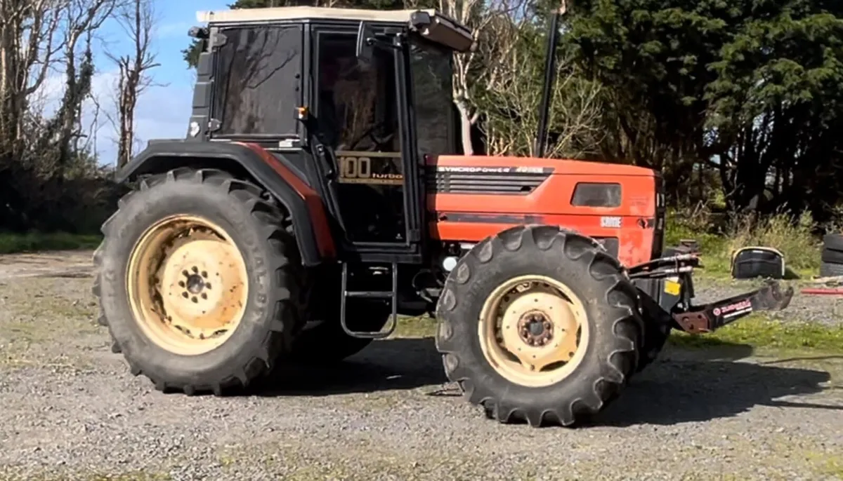 Tractor, Same , Antares 100 - Image 2
