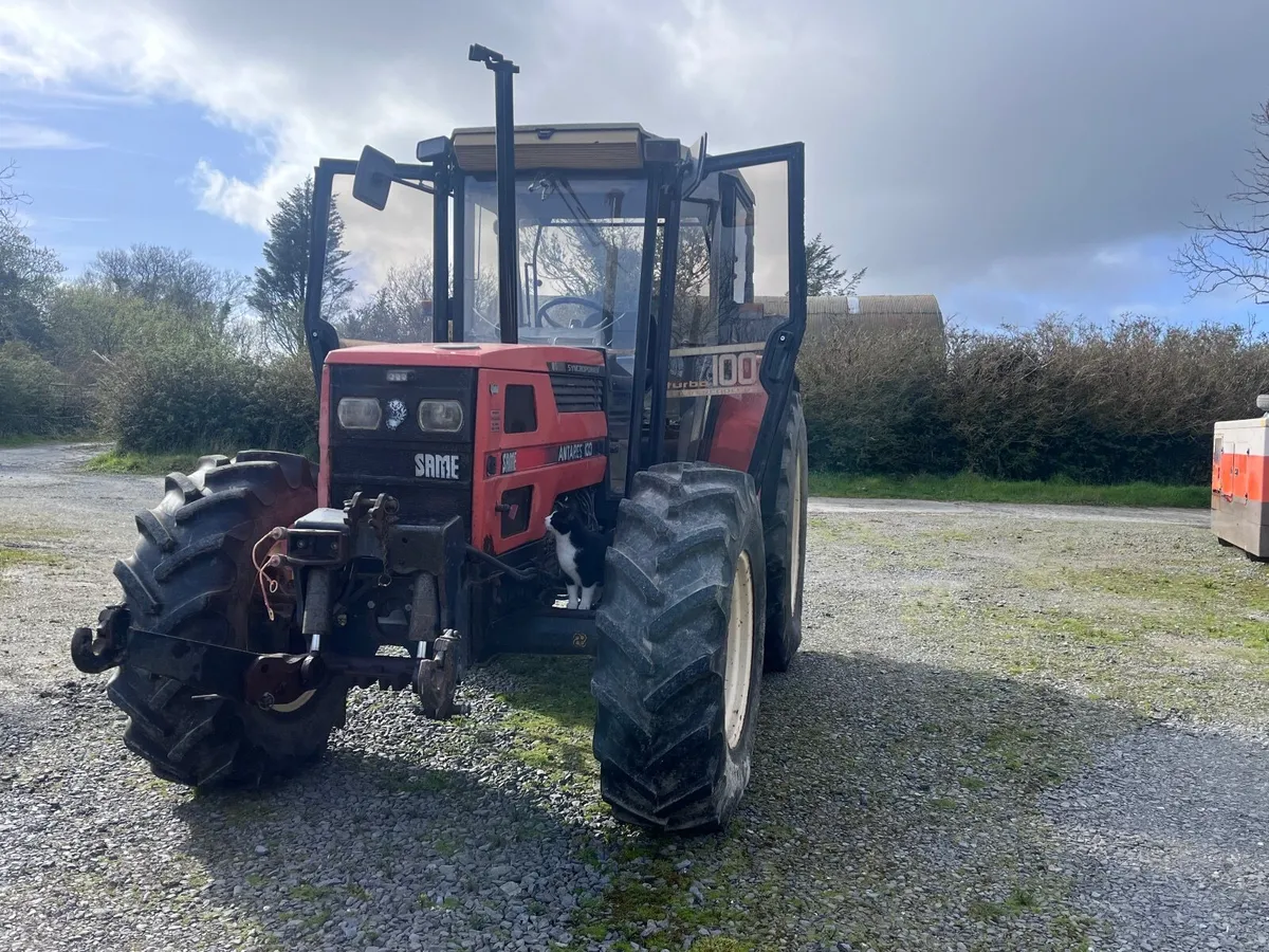 Tractor, Same , Antares 100 - Image 4