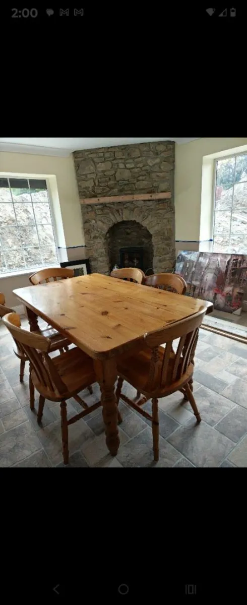 Suite of furniture and table and chairs - Image 2