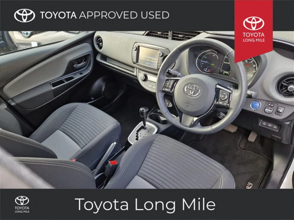 Toyota Yaris 1.5 Hybrid Luna Sport 5dr - Image 4