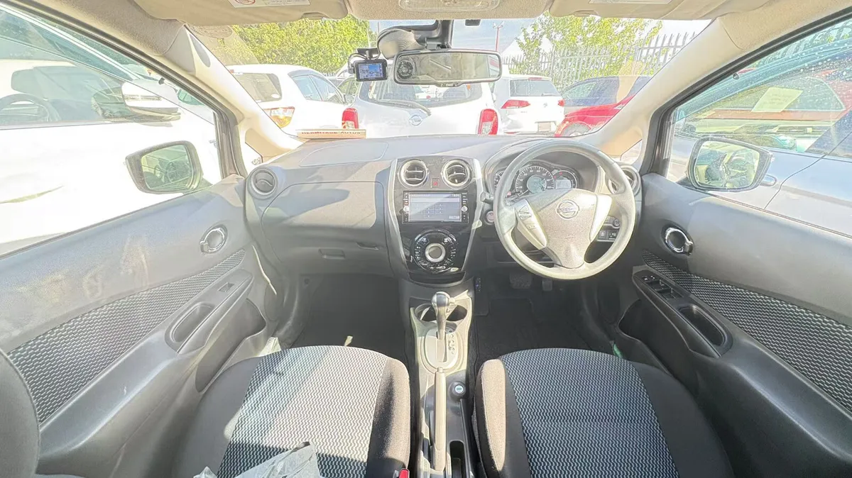 Nissan NOTE 1.2 Petrol 2016 - Image 3