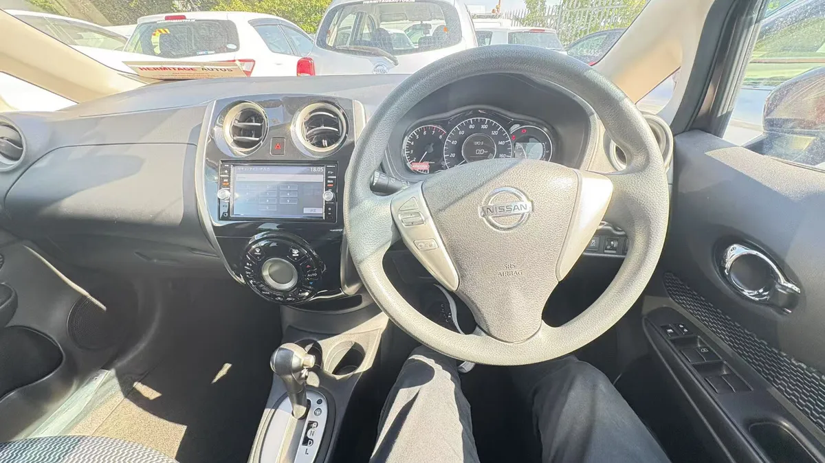 Nissan NOTE 1.2 Petrol 2016 - Image 4