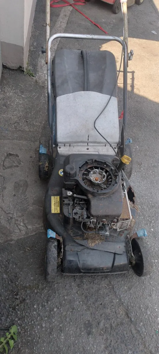 MAC ALLISTER LAWN MOWER PARTS ONLY - Image 2