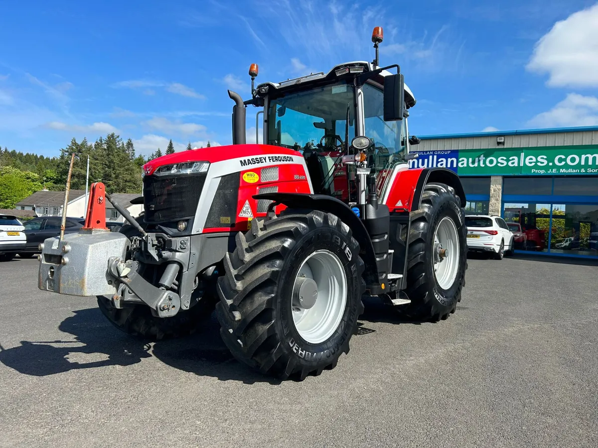 2021 Massey Ferguson 8S.225 Only 1650Hrs - MULLANS - Image 2