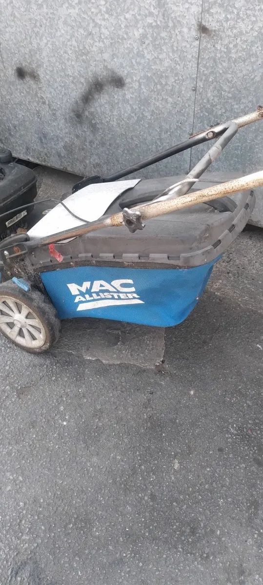 MAC ALLISTER LAWN MOWER PARTS ONLY - Image 3