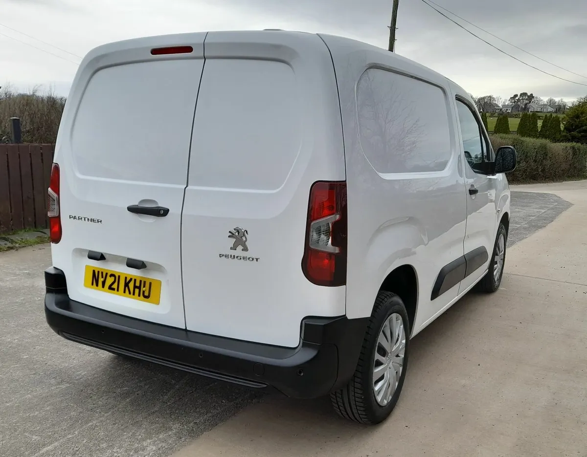 Peugeot Partner 2021 - Image 3
