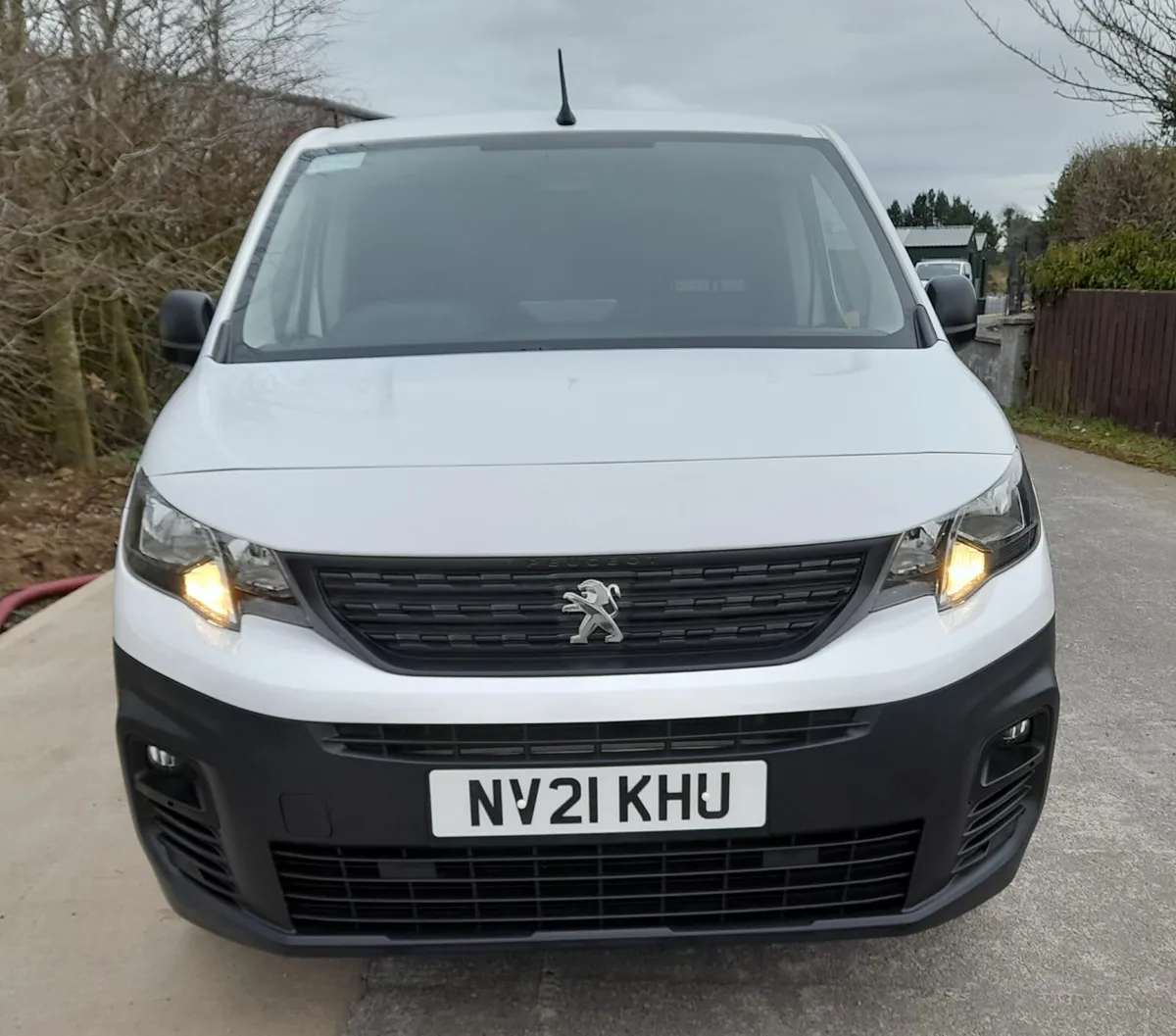 Peugeot Partner 2021 - Image 1