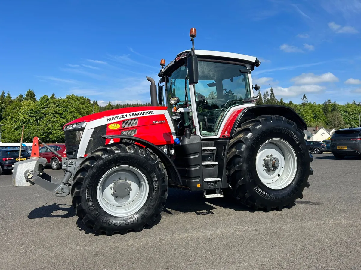 2021 Massey Ferguson 8S.225 Only 1650Hrs - MULLANS - Image 3