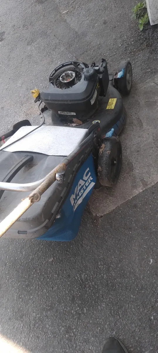 MAC ALLISTER LAWN MOWER PARTS ONLY - Image 1